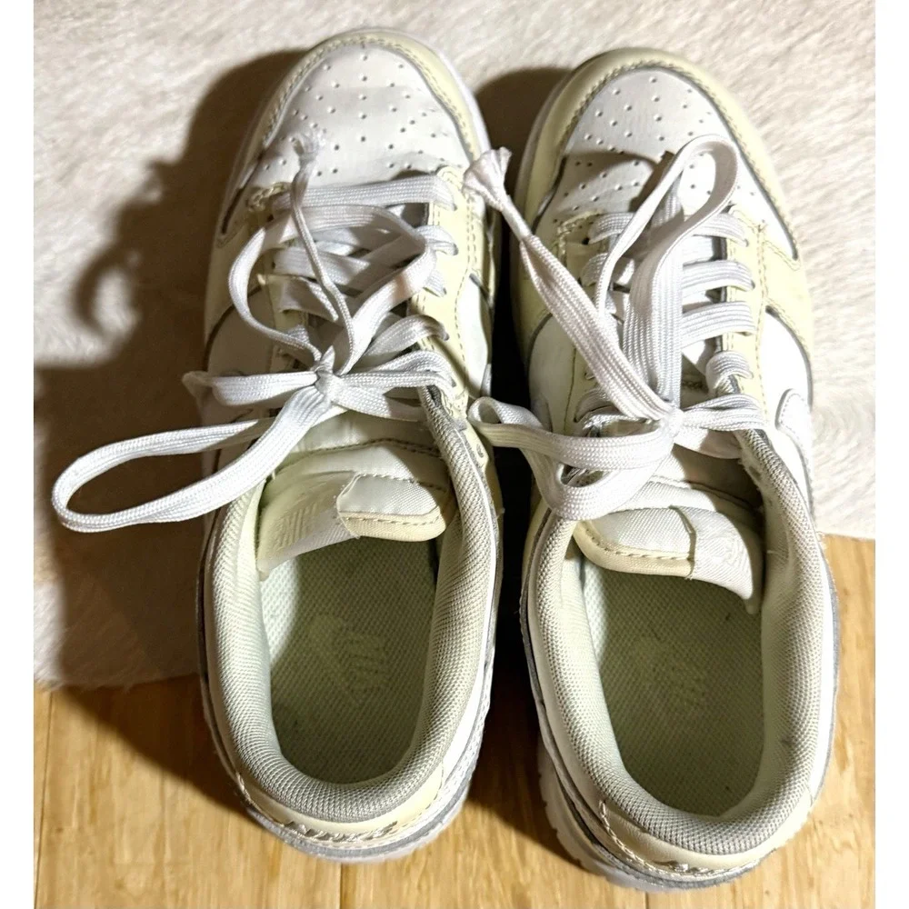 Nike Dunk Low top Coconut Milk‎ Men's size 6.5 Women's Size 8 Unisex